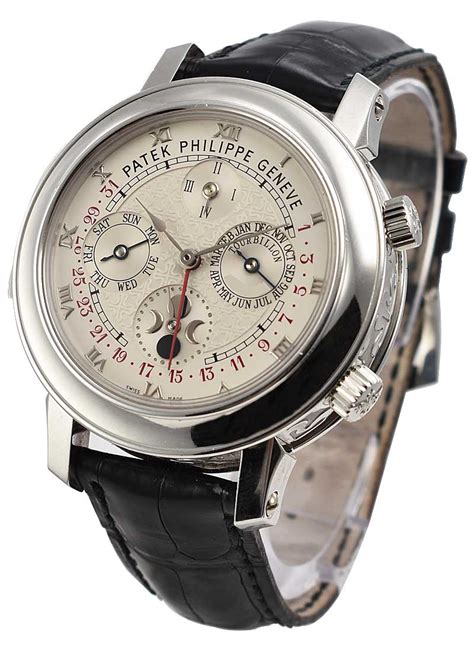 patek philippe 5002p 5002 sky moon tourbillon in platinum|Patek Philippe sky moon.